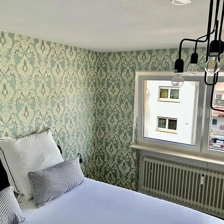 Relaxstay - Stilvolle Mit Balkon - Ruhig & Nahe Heidelberg Apartmán *