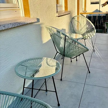 Apartamento Relaxstay - Stilvolle Mit Balkon - Ruhig & Nahe Heidelberg Dielheim
